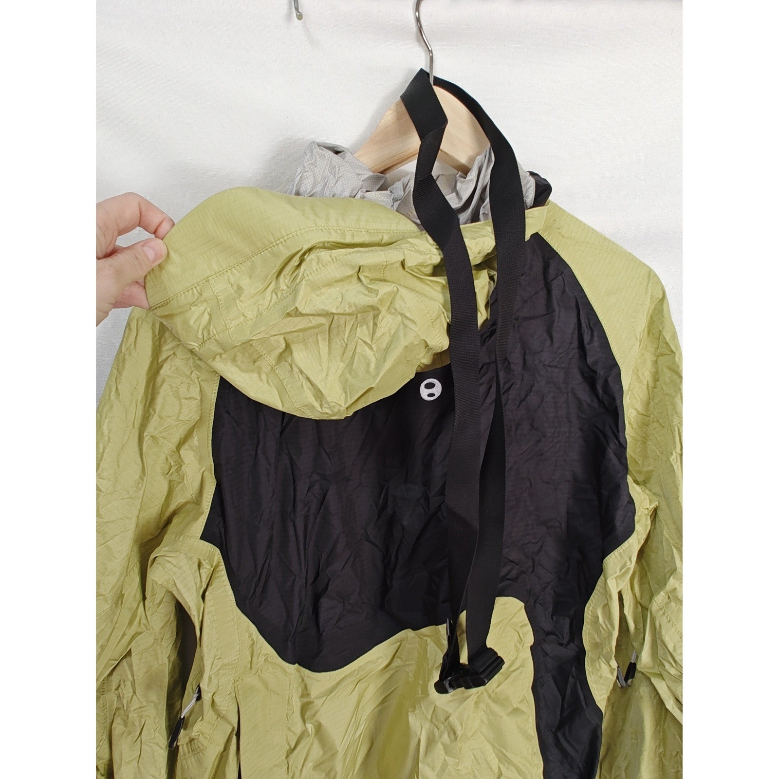 Ground Performance Lightweight Hooded Jacket Lime… - image 7