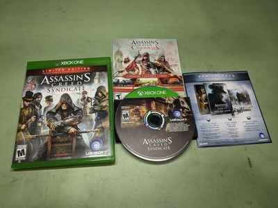 Assassin's Creed: Syndicate (Limited Edition) Microsoft XBoxOne Complete in Box