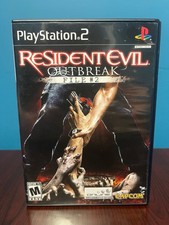 Resident Evil Outbreak File #2 PlayStation 2 PS2 Complete CIB TESTED VERY CLEAN!