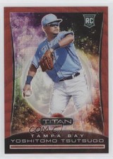 2020 Panini Chronicles Titan Ruby Wave 42/199 Yoshi Tsutsugo Yoshitomo #6 s3g