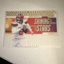 Panini 2019 Illusions Shining Stars Baker Mayfield #16 Browns NFL