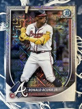2025 Bowman Chrome Mega Box Mojo #21 Ronald Acuna Jr.