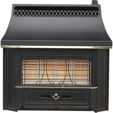 Valor Black Beauty Slimline Natural Gas Fire Model 341