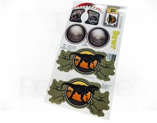 Toy Restore Stickers fits Little Tikes T-Rex Cozy Coupe Car Ride-on Headlights
