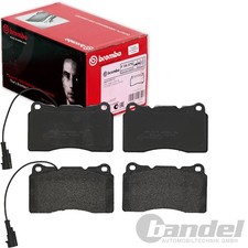 BREMBO BREMSBELÄGE VORNE passend für ALFA ROMEO 159 166 + VOLVO S60 V70 2