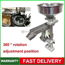 Precision Circular Automatic Disc Vibrating Feeder Automatic Feeding Device Silo