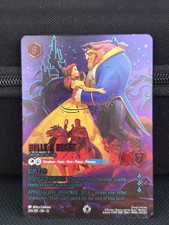 Belle and Beast - Certain as the Sun Iconic Disney Lorcana TCG 245/207