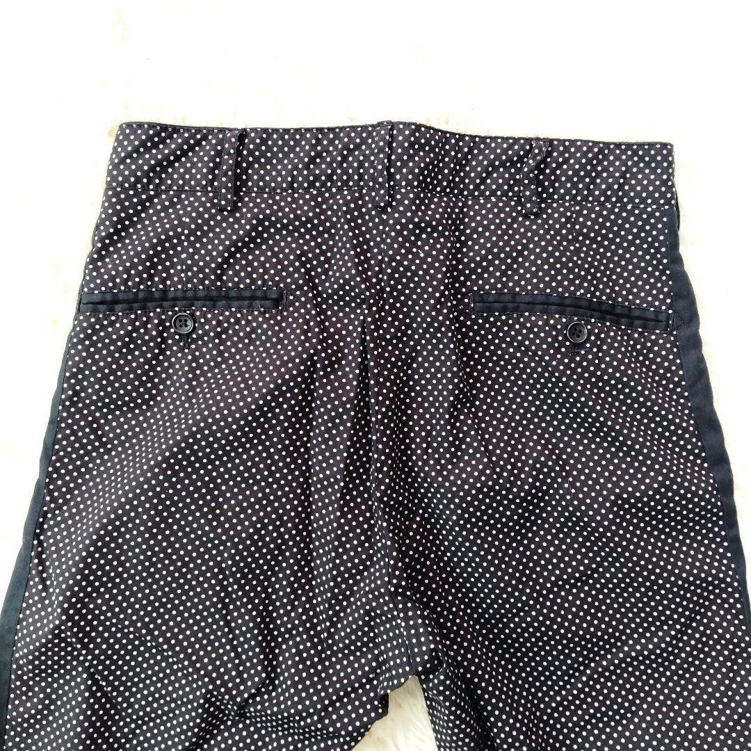 Engineered Garments Allover Dot Pattern Black Lin… - image 5