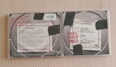 Rare Rock Mixes CD Various Artists