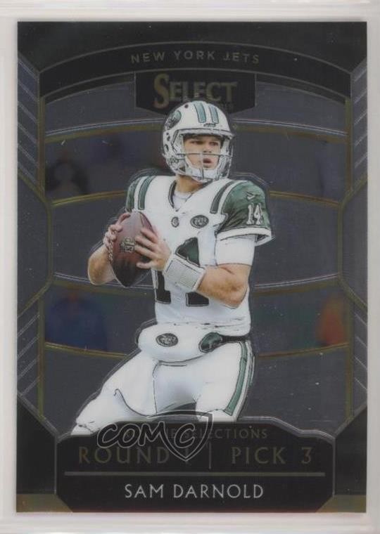 2018 Panini Select Rookie Selections Sam Darnold #RS-3 u6m