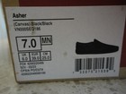 Youth VANS Asher Black slip on shoes size 7 boys — photo 6