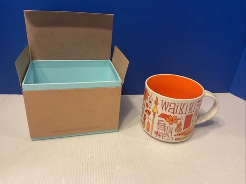 NWT Starbucks Mug Waikiki Been There Series Seattle Across Globe Collection (1)