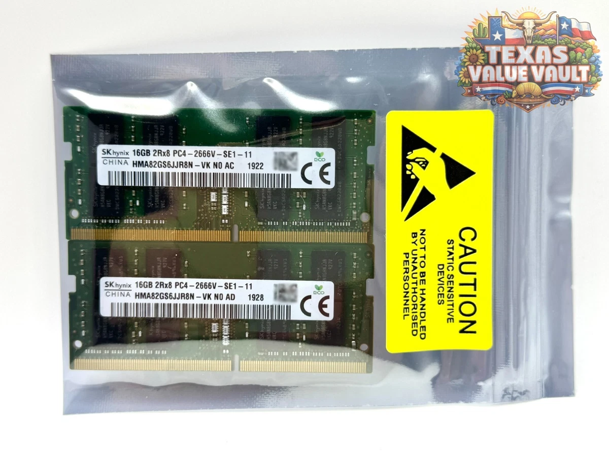 32GB SO-DIMM Computer DDR4 SDRAM for sale - eBay