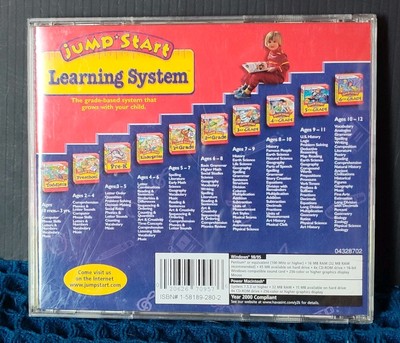 JumpStart Phonics (Windows/Mac, 2000) Educational Game Ages 3-6 | eBay