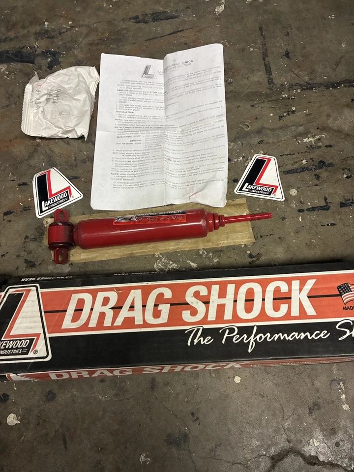 Two (2) Lakewood 40120 Front Shock Absorber - Image 3 of 4