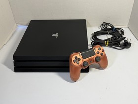 Sony PlayStation 4 PS4 Pro Console CUH-7215B 1TB Bundle with Controller,  Cords.