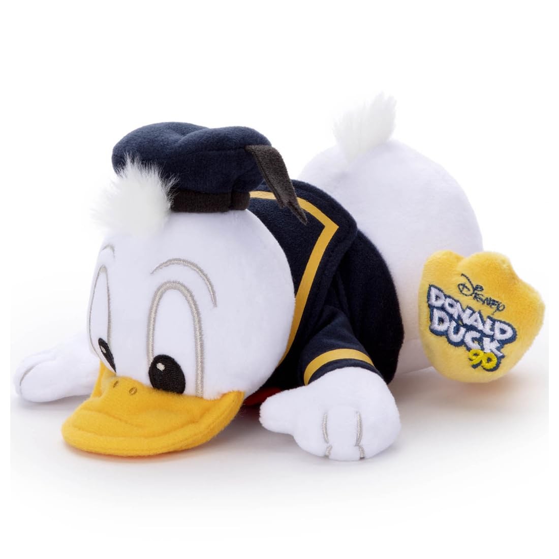 Disney Donald Duck 90th Anniversary Plush Toy 19cm Soft Stuffed Doll