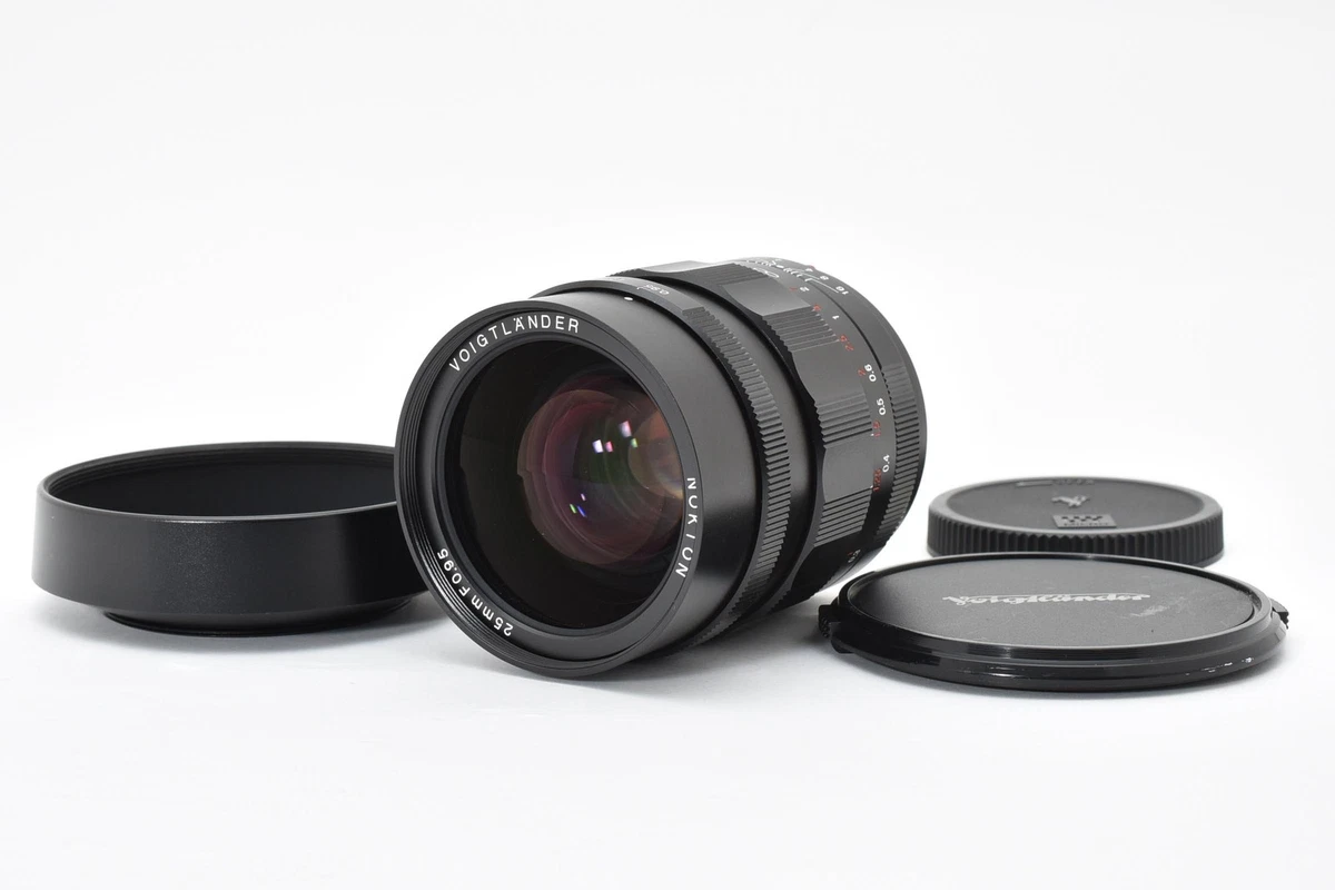 Voigtländer Micro Four Thirds 25mm Focal Camera Lenses for sale | eBay