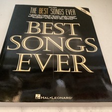 The Best Songs Ever 6th Edition Sheet Music 71 Hits Easy Piano 000359223