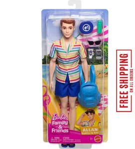 バービー アラン 人形 靴なし レア ケンの友達 Barbie alan