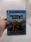 Construction Simulator PlayStation 4 PS4