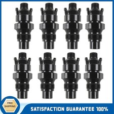 8pcs 0432217276 Fuel Injectors For 92-05 65 Gmc Chevy 6.5l Turbo Engine 6703803