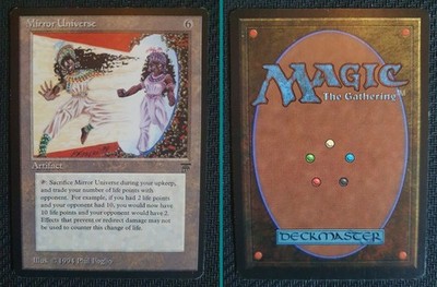 MTG Magic | MIRROR UNIVERSE | Legends | Excellent(-)