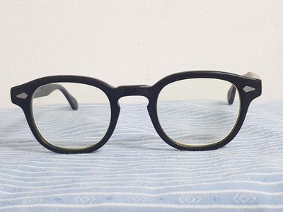 ORI MOSCOT LEMTOSH ORIGINALS MATT BLACK EYEGLASSES JOHNNY DEPP SONNENBRILLE モ...