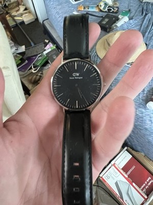 Black Daniel Wellington Watch