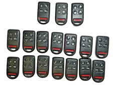 Lot 17 Honda Oem Keyless Entry Remote Key Fob Oucg8d-399h-a 72147-shj-a21 5 Btn