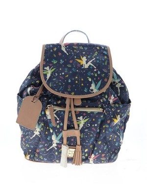 NWT Dooney & Bourke x Disney Parks 2015 Tinkerbell Half 