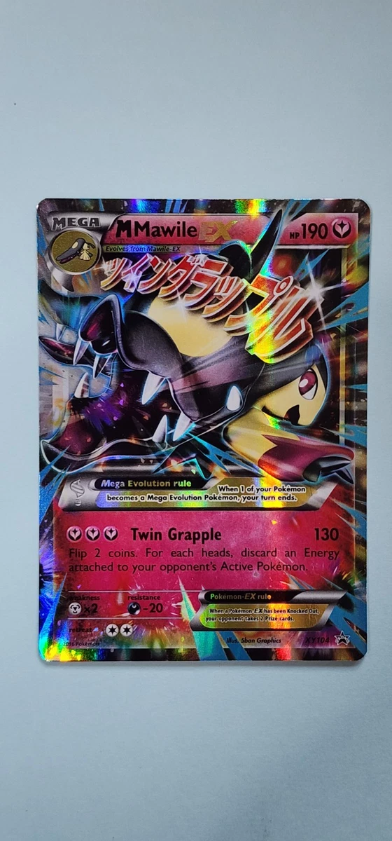 M Mawile EX XY104 Jumbo Cards for sale | eBay