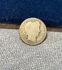 (#101963) Barber Quarter: 1893 O  AG+.   Better date.