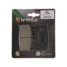 Brenta Brake Pads 3062 Organic Front for Husaberg FS 400 450 650 E C