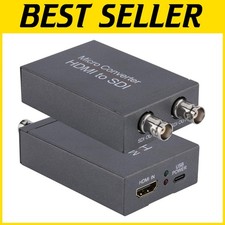 HDMI to SDI Converter, Auto Format Detection, 1080P