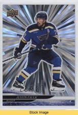 2024-25 Upper Deck Extended Series Outburst Justin Faulk #612 READ f6d