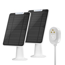 6W Solar Panel Charger Compatible with Arlo Ultra/Ultra 2/Pro 3/Pro 4/Pro 3 F...