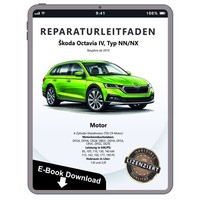 Skoda Octavia NN Ab 2019 4-Zyl. Dieselmotor 115-190 PS Reparaturleitfaden Ebook