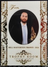 Connor Ingram 25/26 Upper Deck Flair Trophy Room TR-11