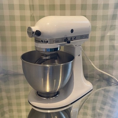 KitchenAid Classic 4,3 L Standmixer | Weiß