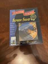 Second Nature Master Series Waterscapes CD-ROM Windows 95 Mac Wallpaper SEALED