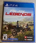 MX vs ATV Legends PS4 Brand New Retail Case THQ Nordic INL23278 811994023278