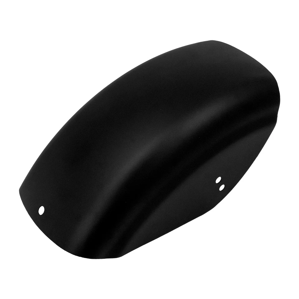 Guardabarros trasero corto negro mate para Harley Sportster Iron 883 1200 86-22 Foto 4 de 4