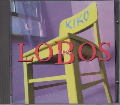 LOS LOBOS Kiko CD Album 1992 RAR & WIE NEU Kiko And The Lavender Moon Latin Hits - Bild 1 von 4
