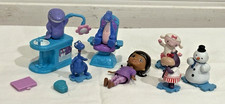  NICE  HUGE LOT of 11 Assorted Doc McStuffins Dentist Toys/Figures/Accessories