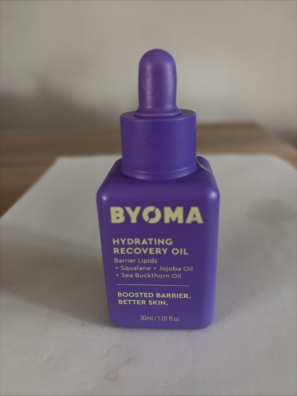 BYOMA Hydrating Recovery Oil 30ml Barrier Repair Face Oil - Image 2