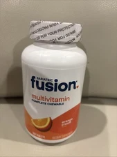 Bariatric Fusion Multivitamin Complete Chewable 120 Tablets Orange Cream 01/26