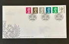 GB 2004 First Day Cover Machin - Worldwide P-Card Pmk Talents House Typed