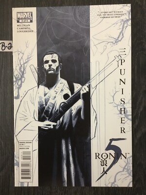 Ronin 5 Punisher #3 Variant Milligan Campbell
