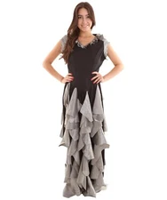 Adult Women Zombie Costume Multi Color HC-1586